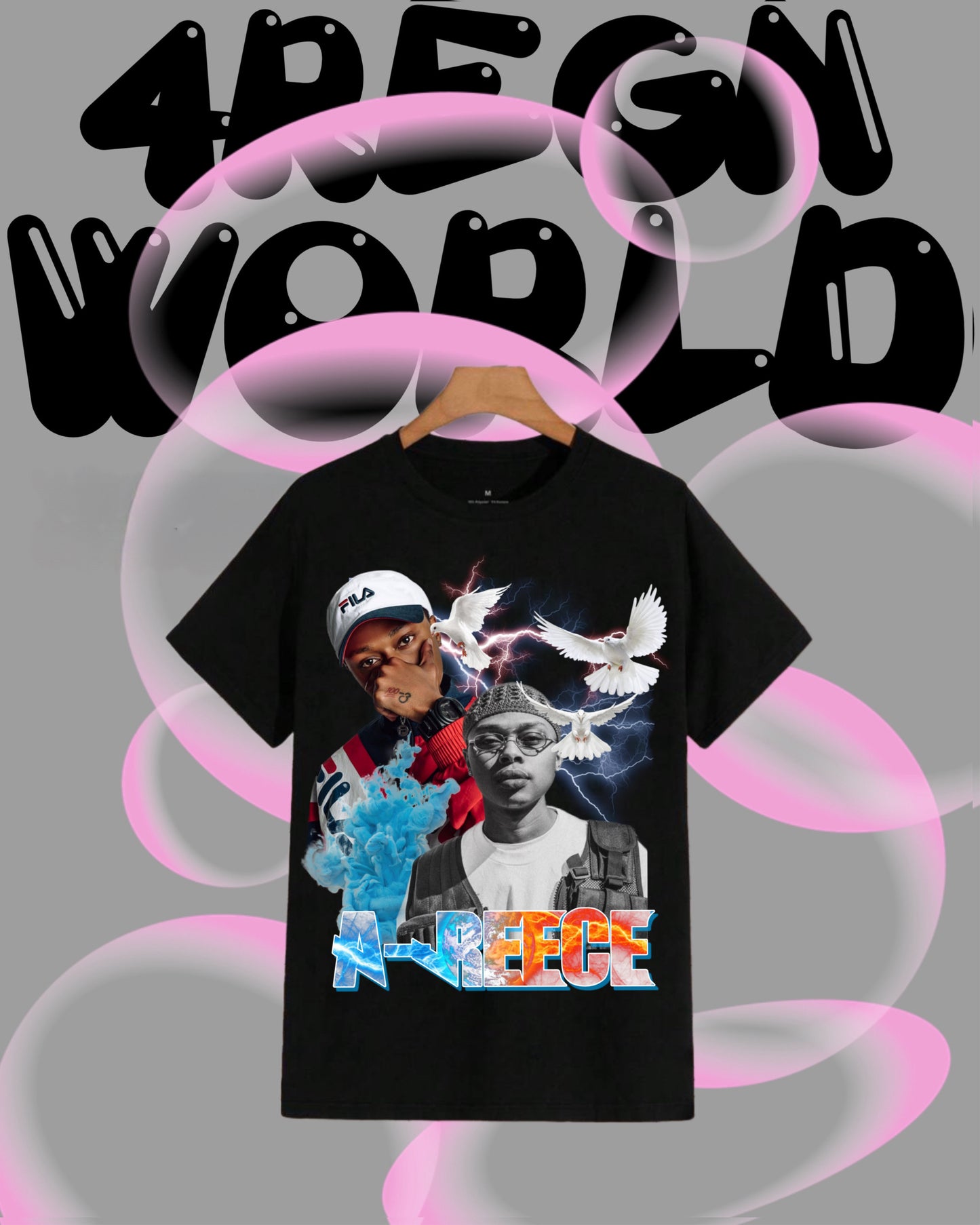 Graphic Tee New Edition A-Reece