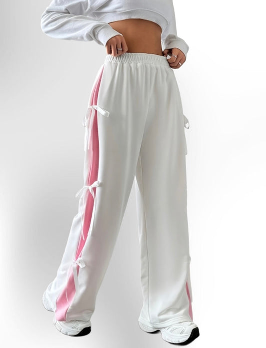 Women'S High-Waisted Wide-Leg Pants