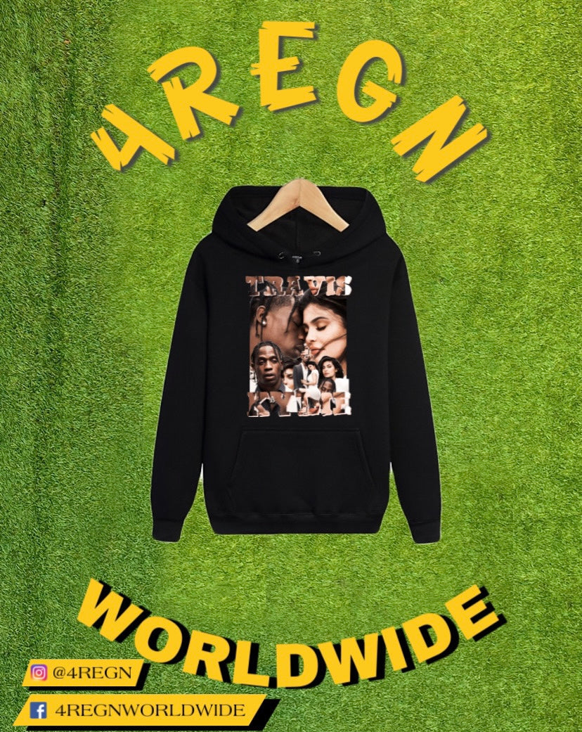 Graphic Hoodie Travis & Kylie