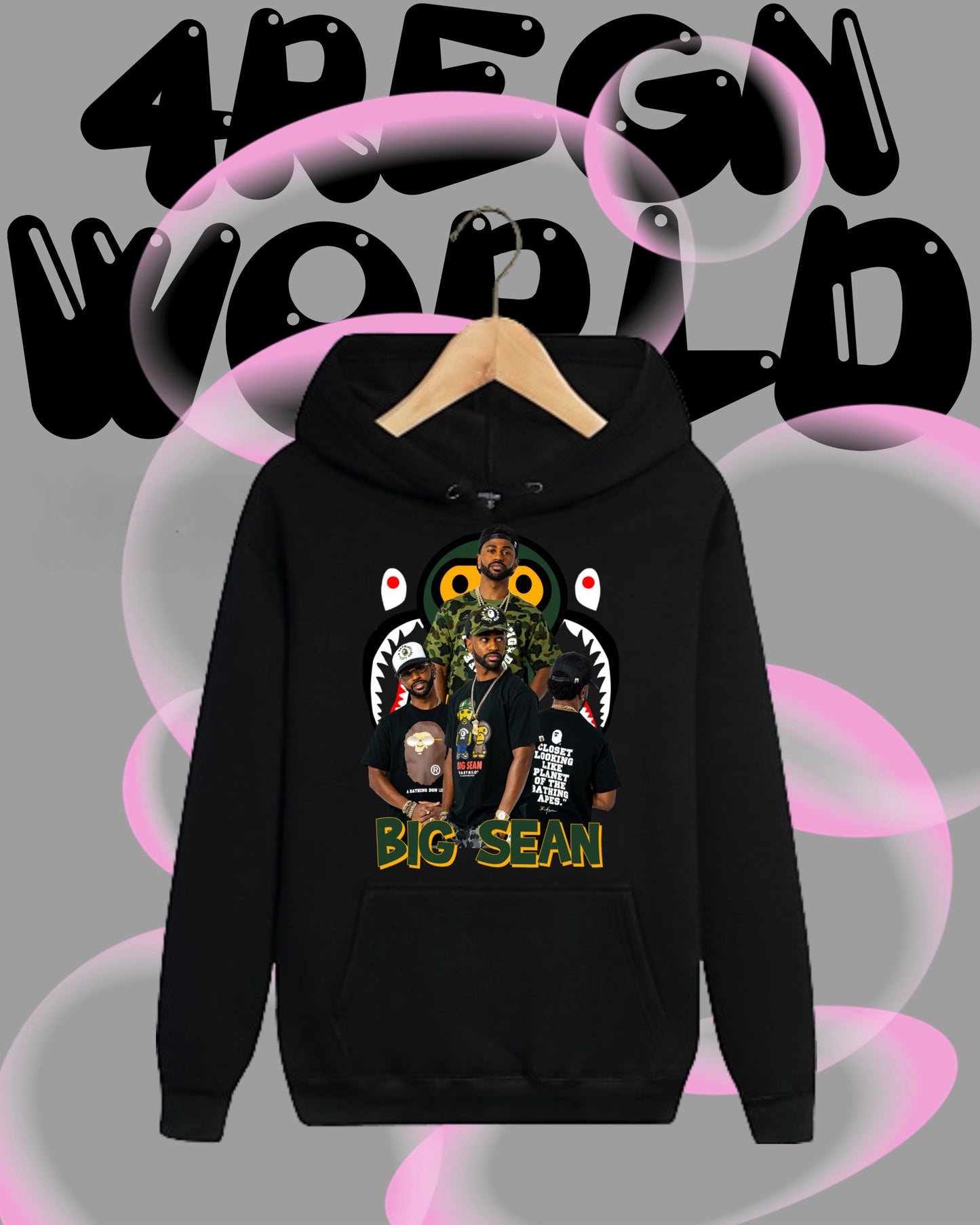 Graphic Hoodie Big Sean