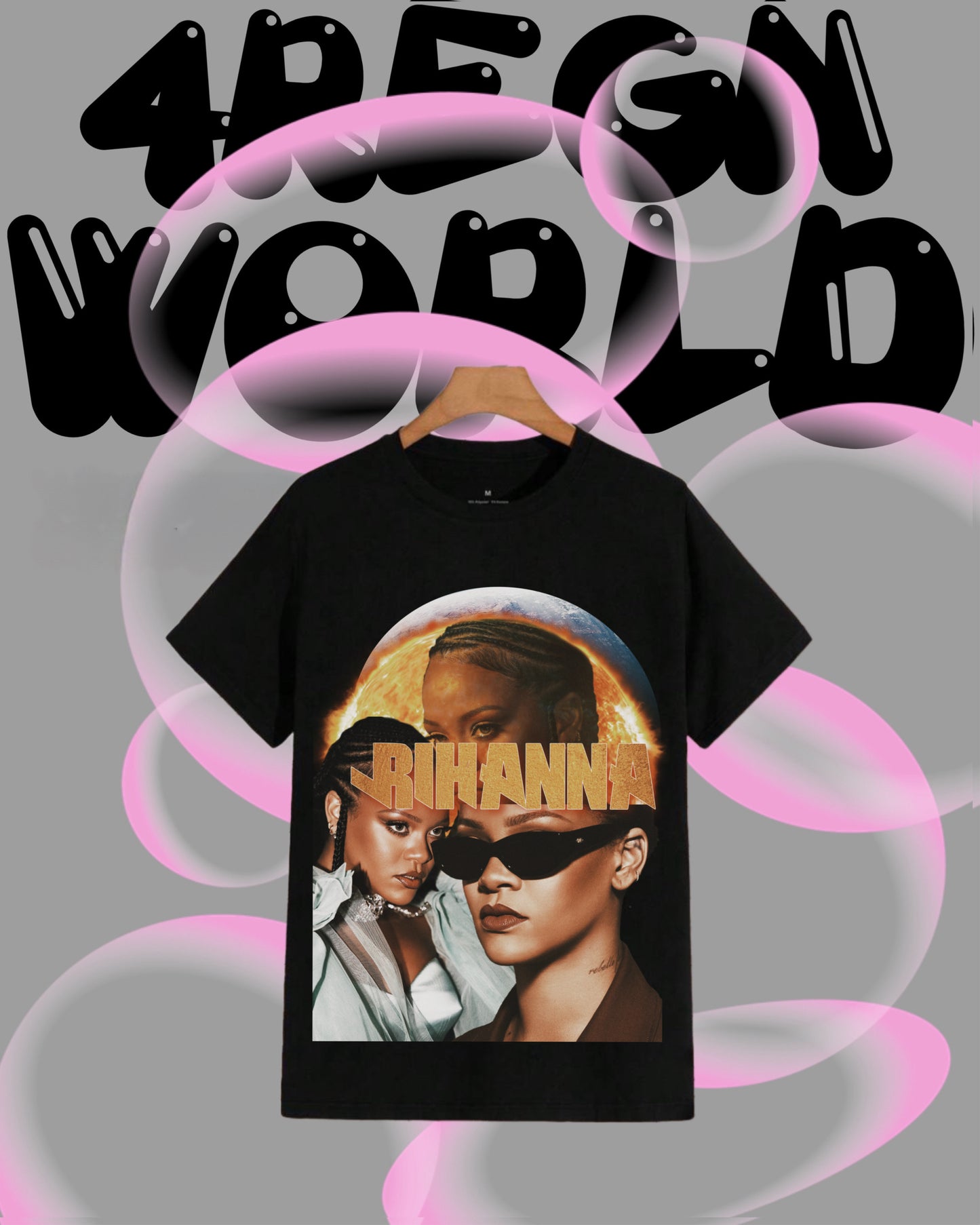 Graphic Tee New Edition Rihanna