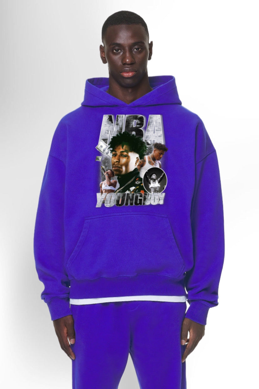 Graphic Hoodie NBA YoungBoy