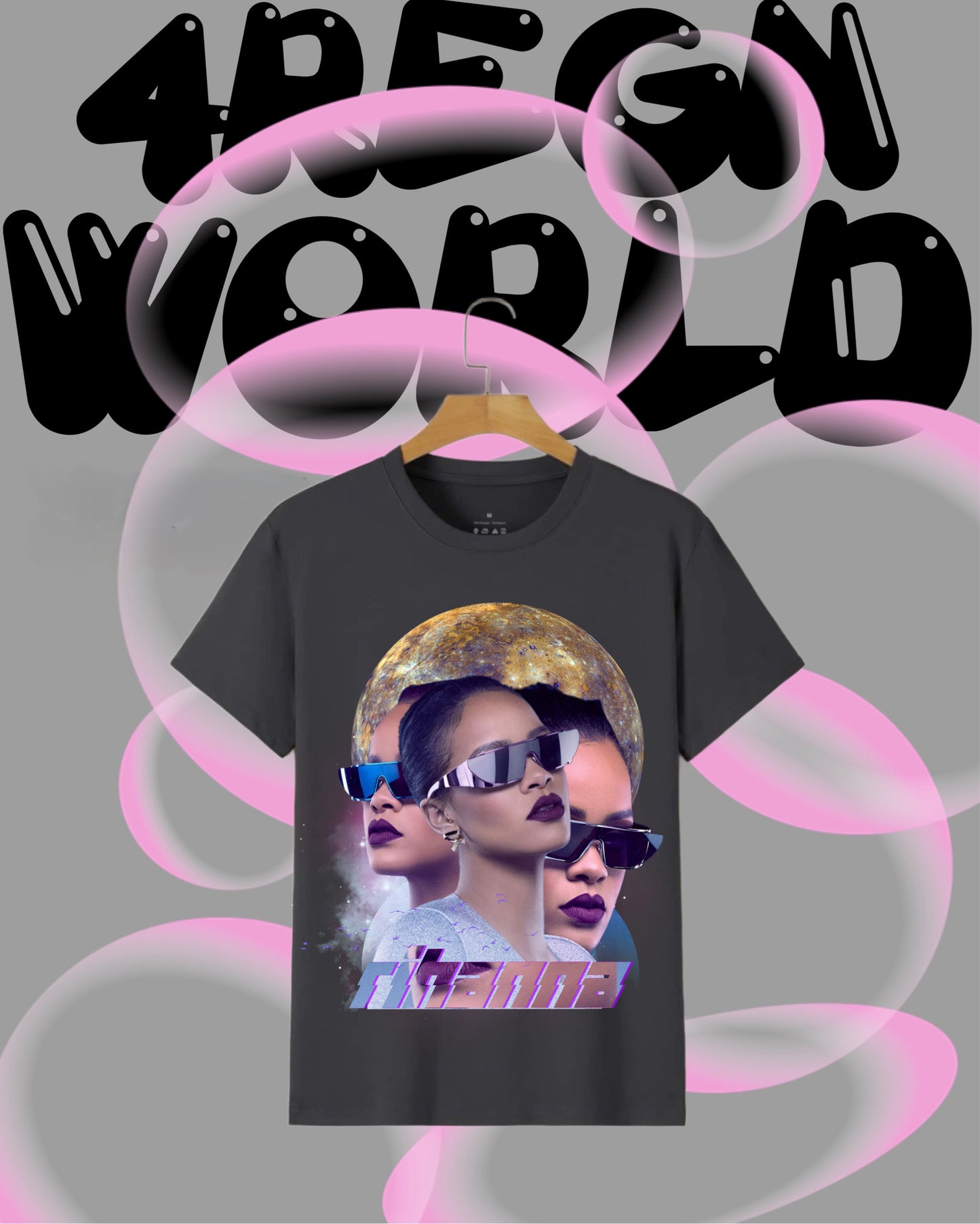 Graphic Tee New Edition Rihanna