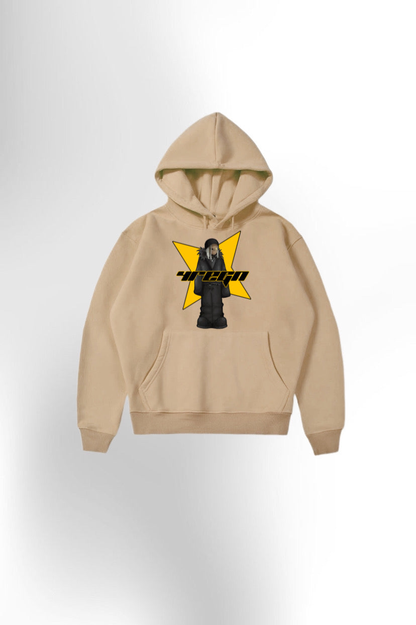 Graphic Hoodie 4Regn