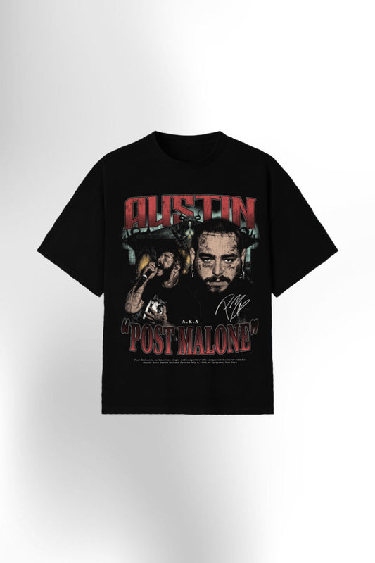 Graphic Tee New Edition Post Malone
