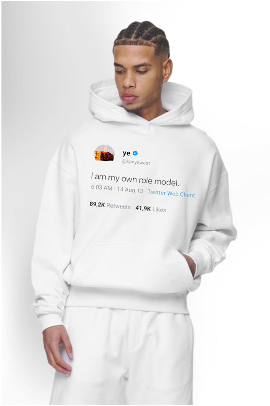 Graphic Hoodie Kanye West Tweet