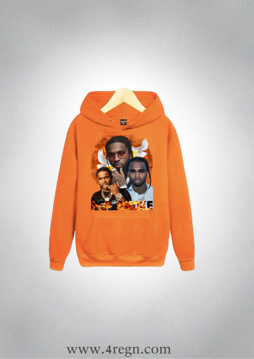 Graphic Hoodie Pop Smoke