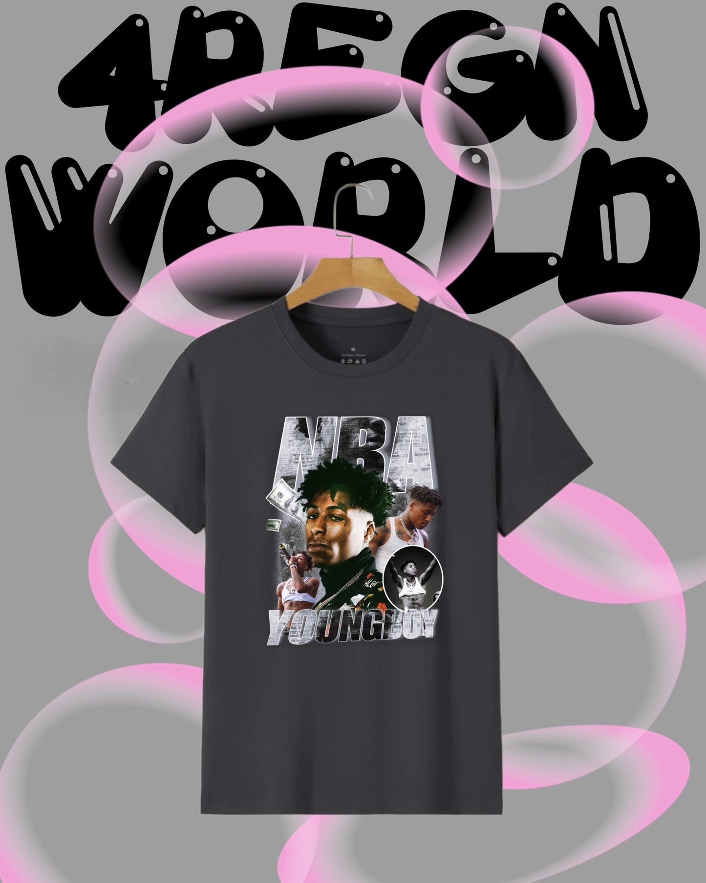 Graphic Tee NBA Youngboy