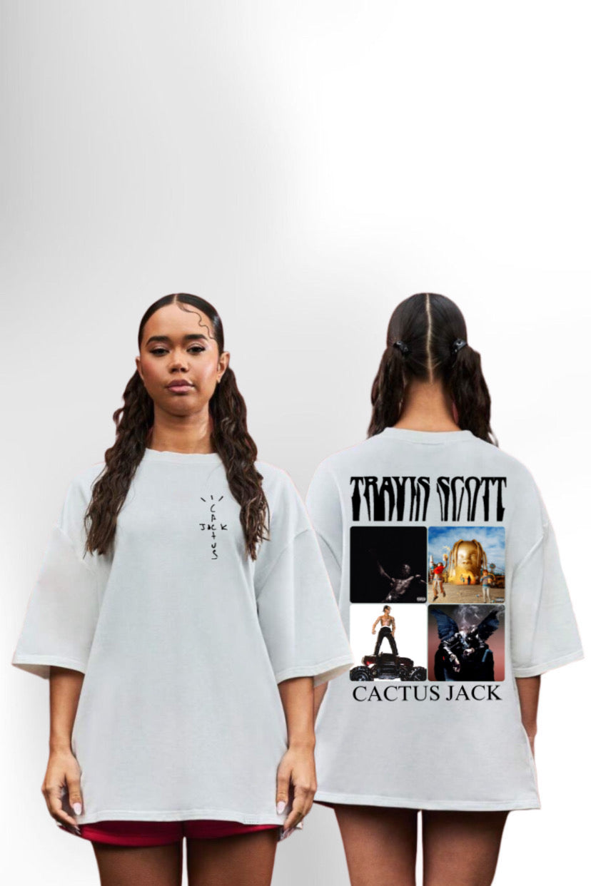 Travis Scott oversized tee