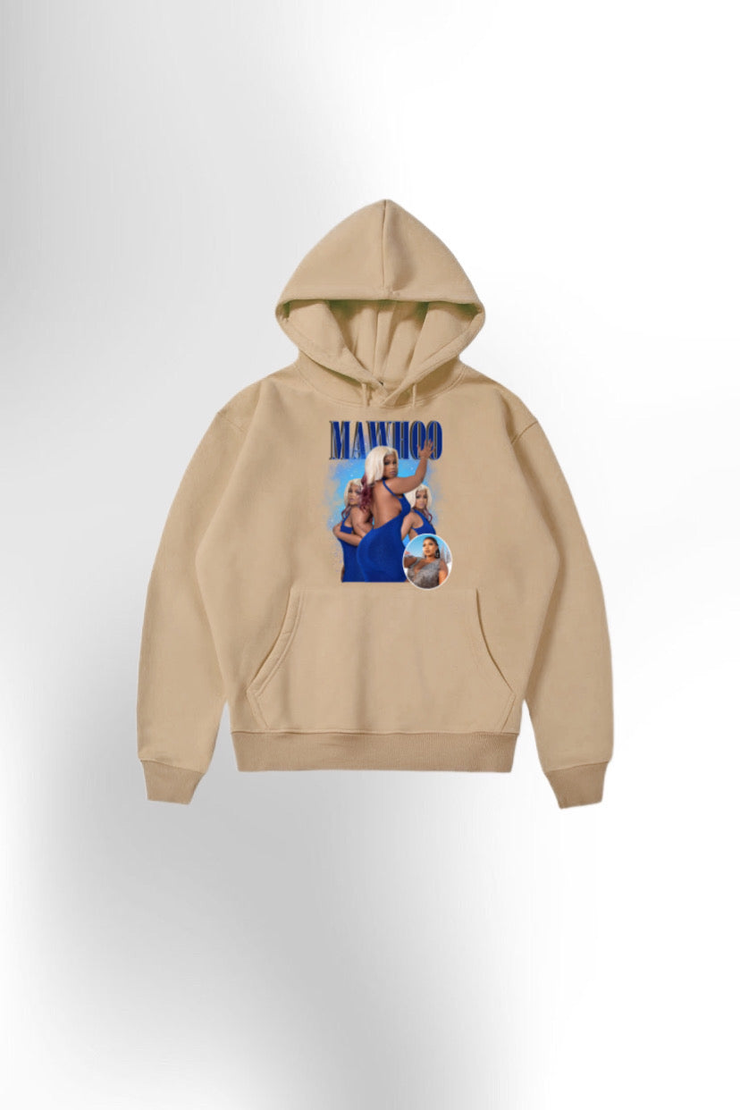 Graphic Hoodie MaWhoo