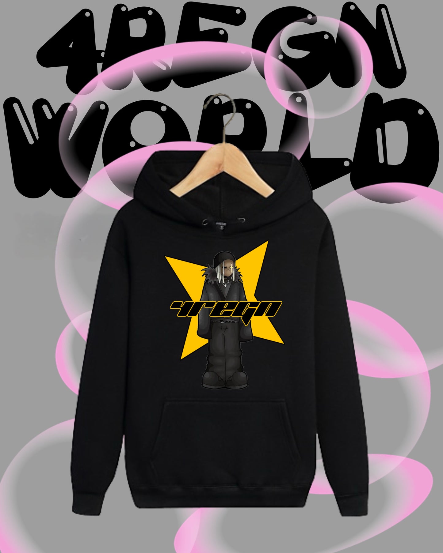 Graphic Hoodie 4Regn