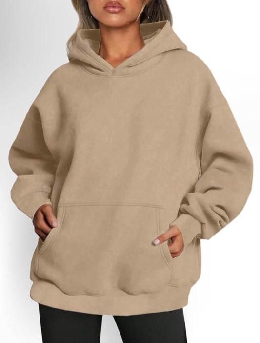 CUSTOM HOODIE - BEIGE