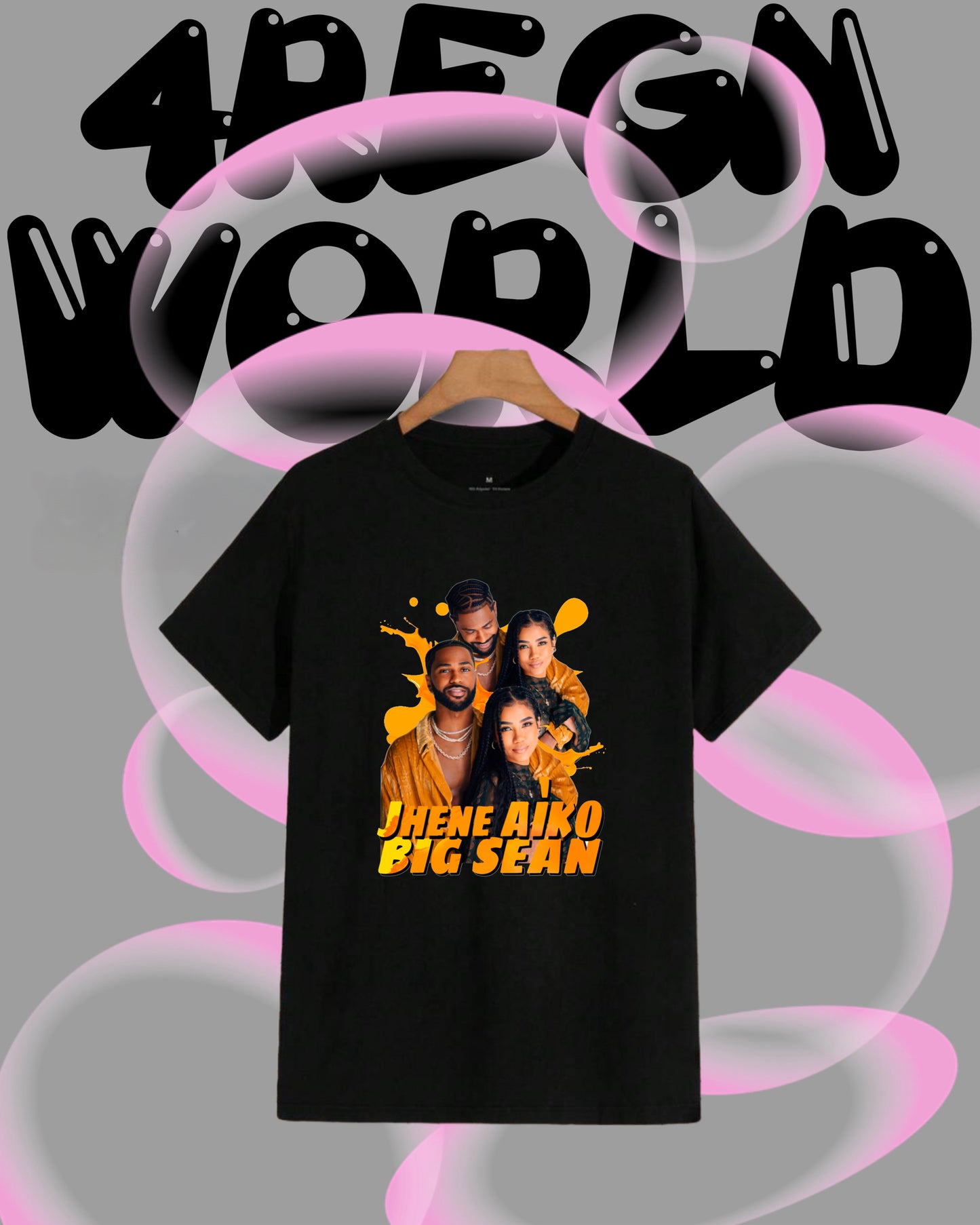 Graphic Tee Big Sean & Jhene Aiko