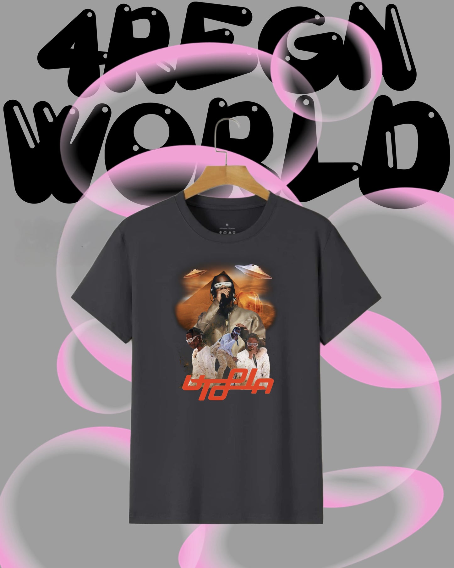 Graphic Tee Travis Scott Utopia