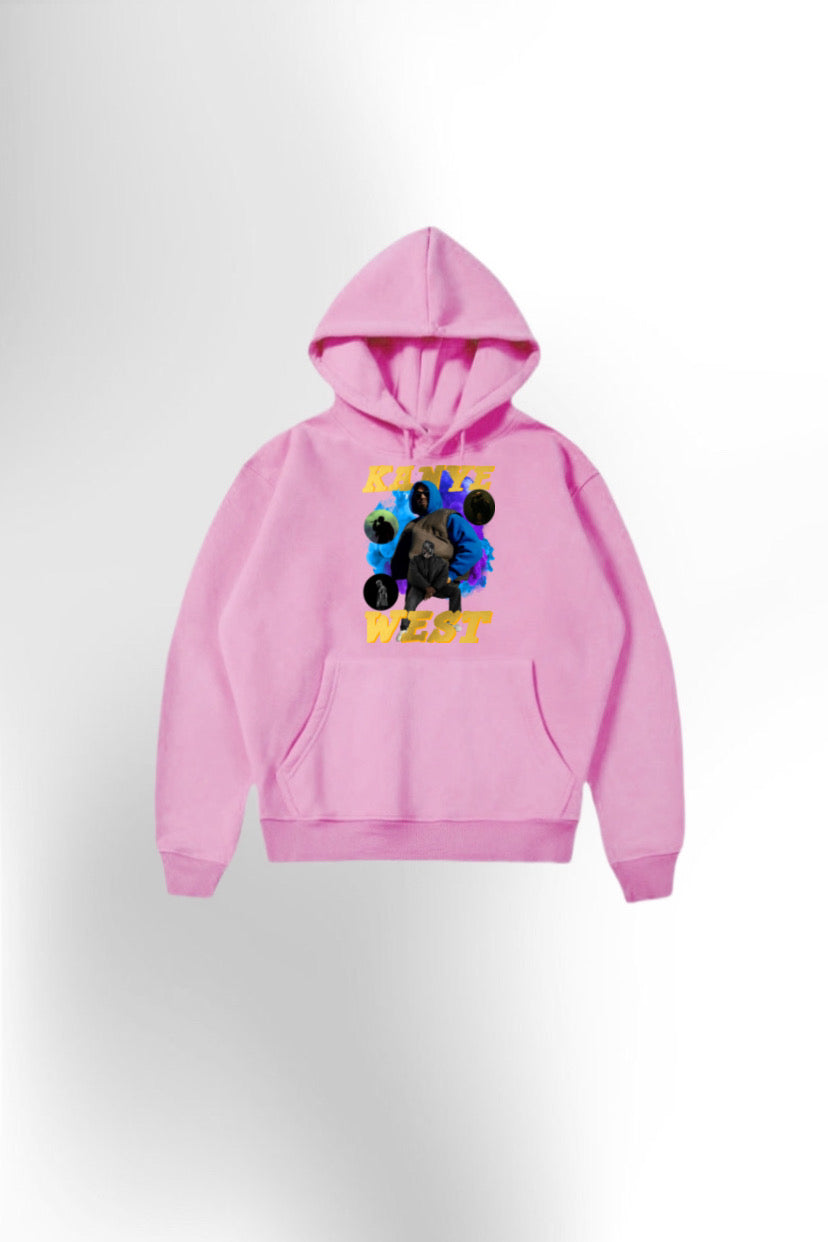 Graphic Hoodies Kanye West
