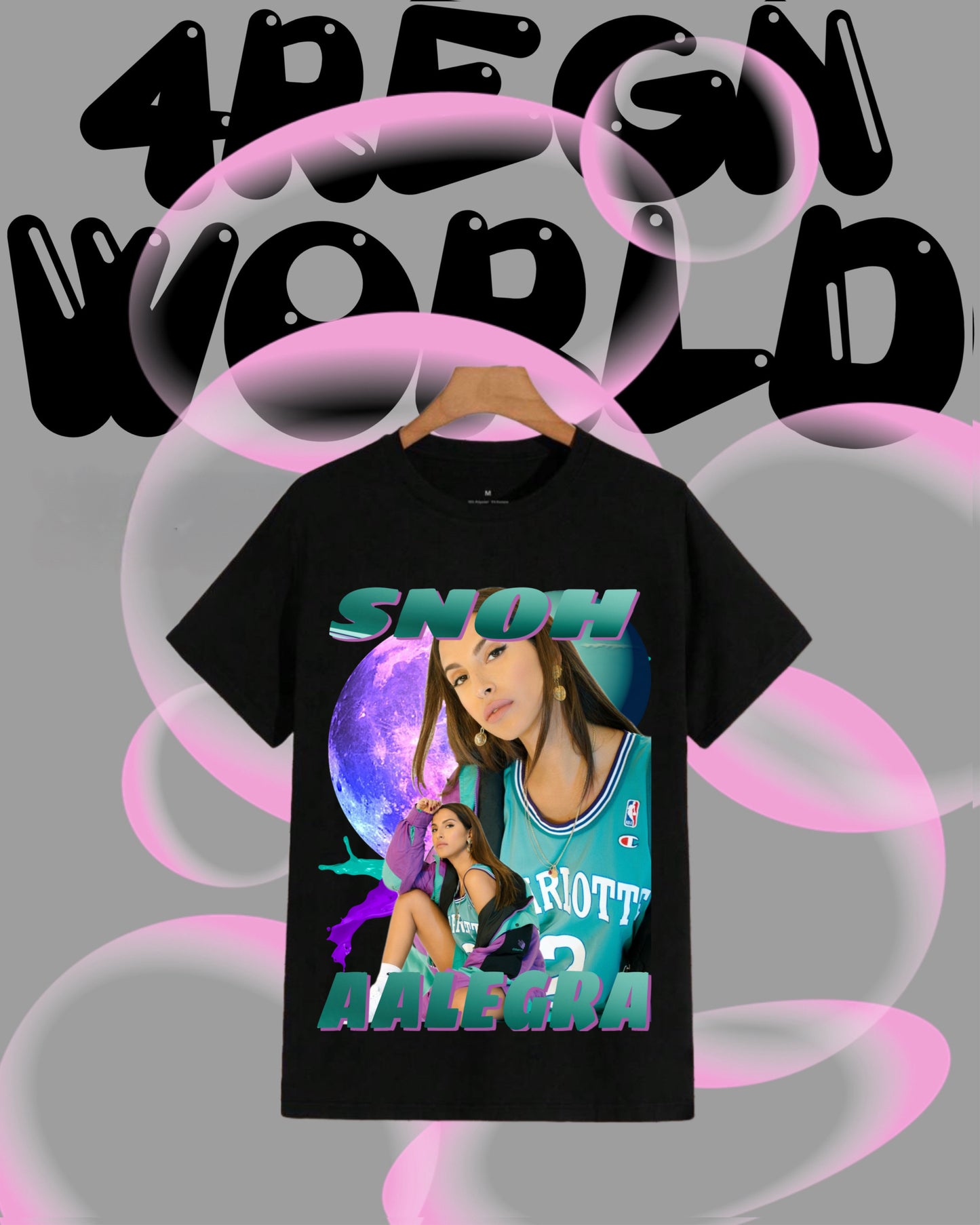 Graphic Tee New Edition Snoh Aalegra
