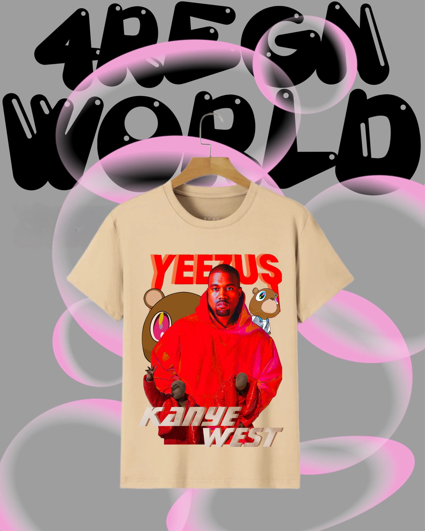 Graphic Tee New Edition Kanye West