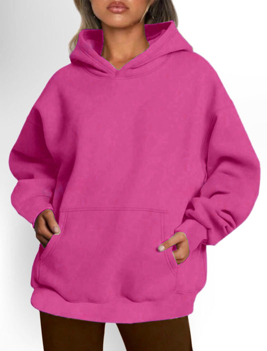 CUSTOM HOODIE - HOT PINK