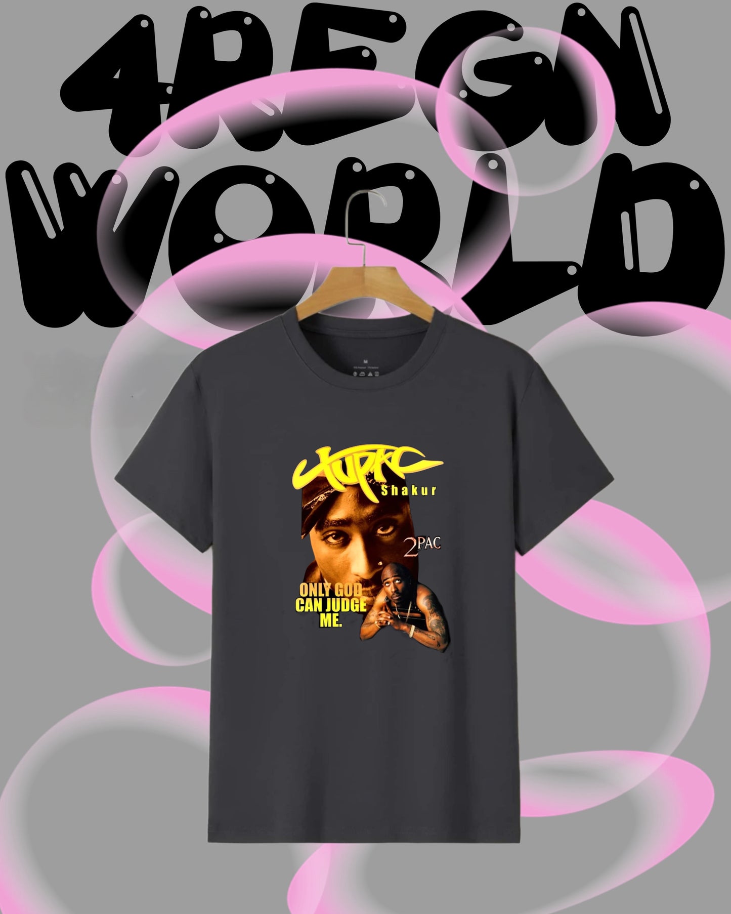 Graphic Tee 2Pac