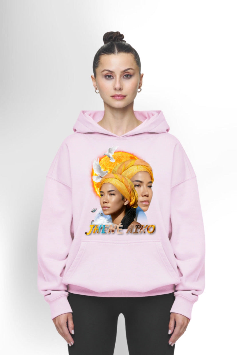 Graphic Hoodie Jhene Aiko