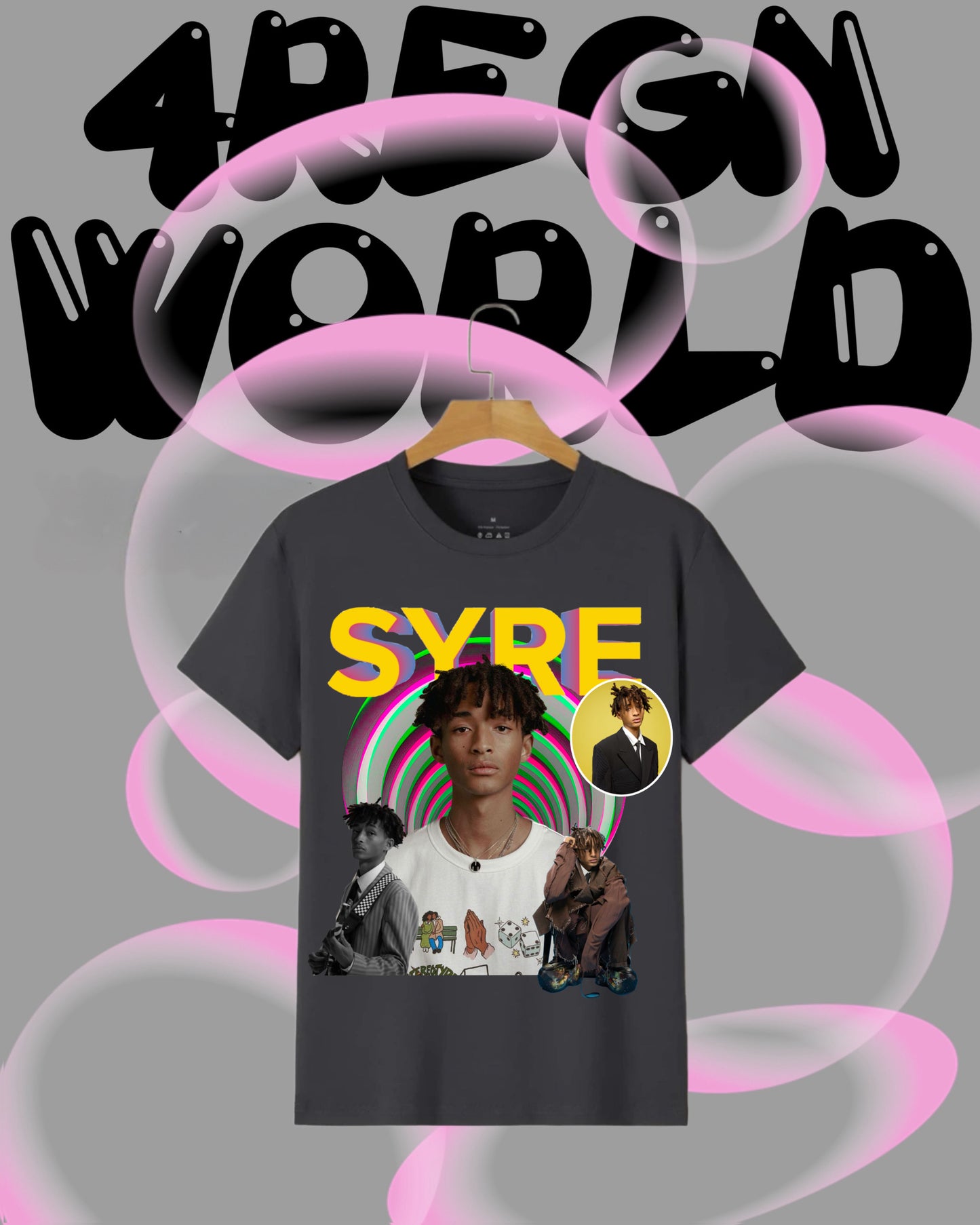 Graphic Tee New Edition SYRE JADEN
