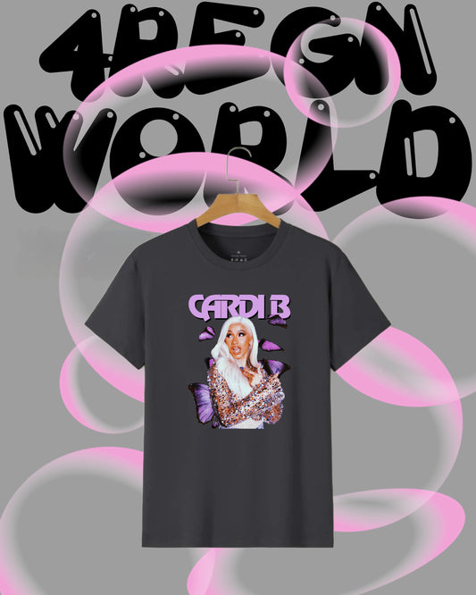 Graphic Tee Cardi B