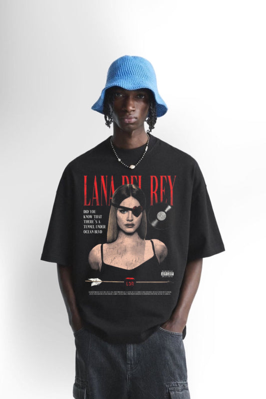 Lana Del Rey Oversized Tee