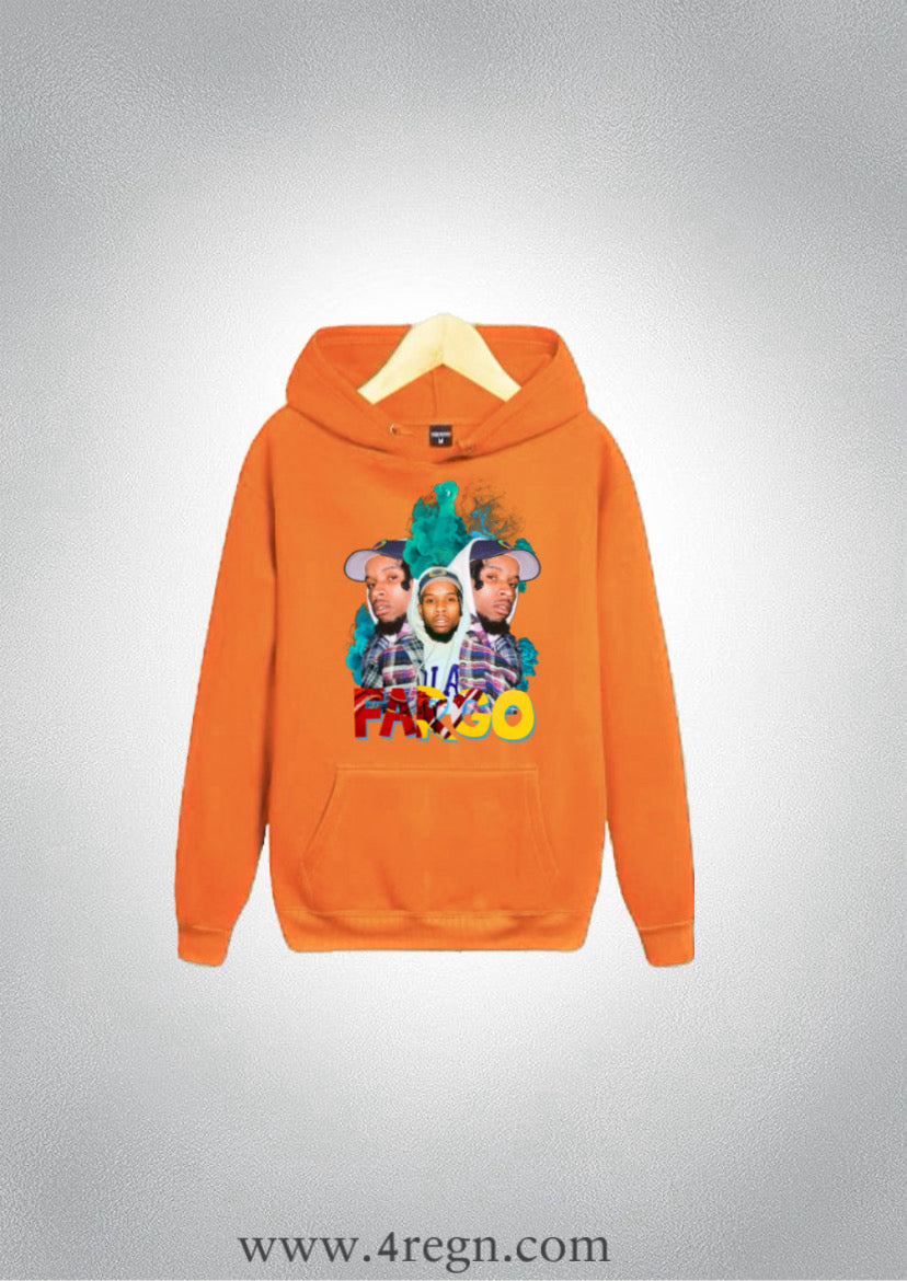 Graphic Hoodie Tory Lanez