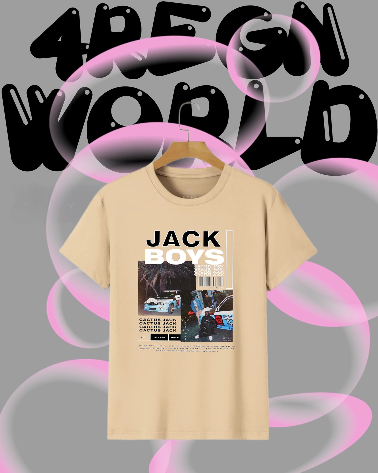 Graphic Tee Travis Scott JackBoys