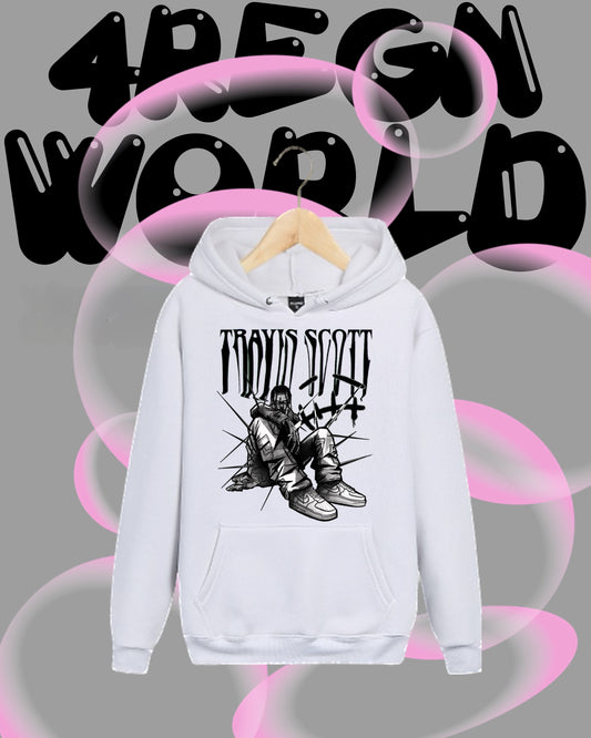 Graphic Hoodie Travis Scott
