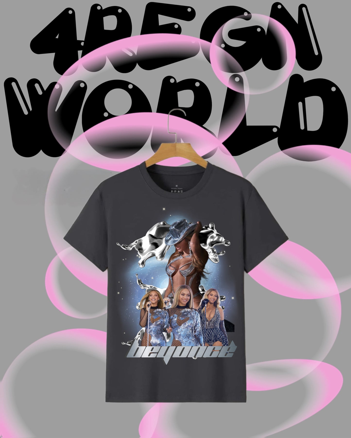 Graphic Tee New Edition Beyonce