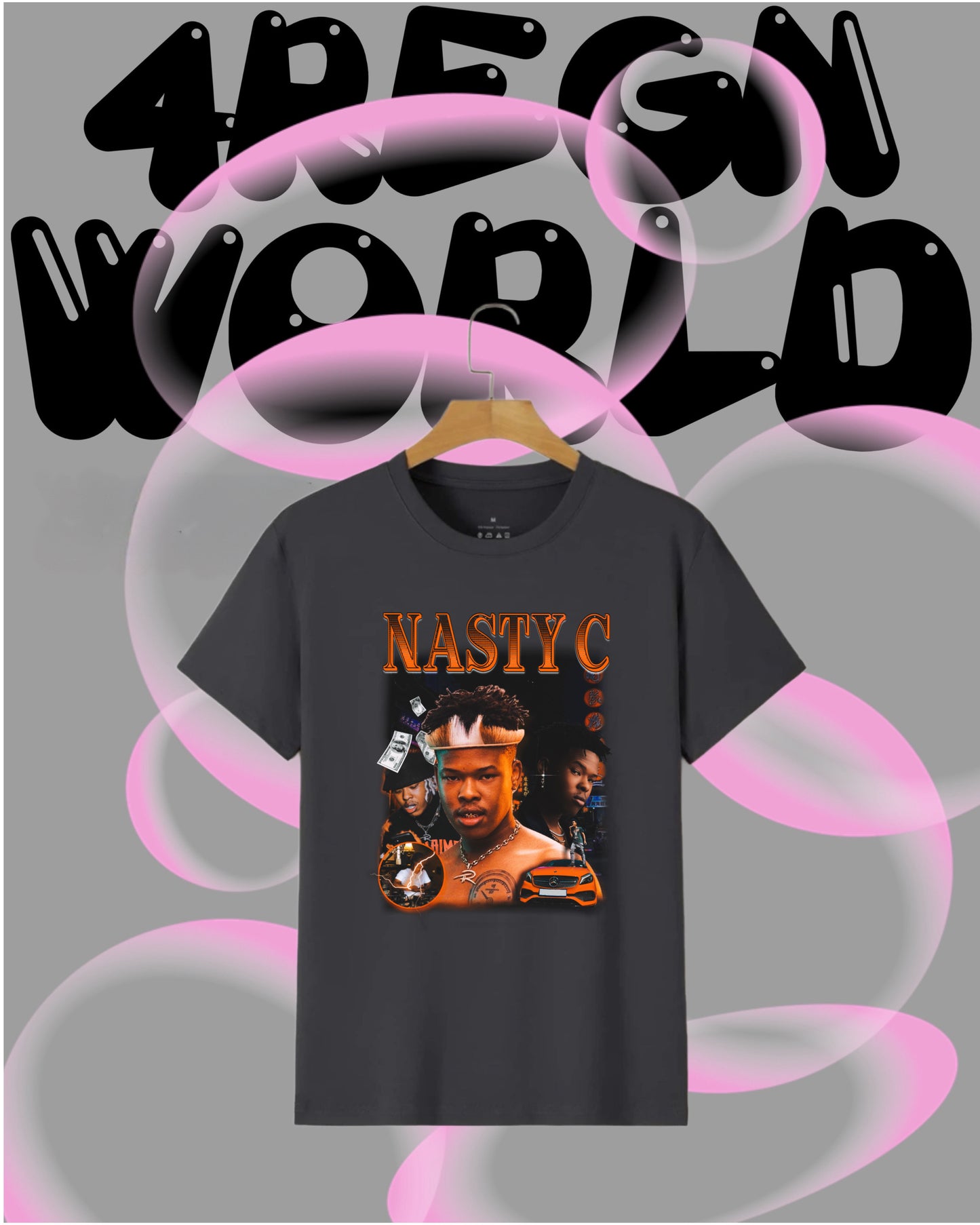 Graphic Tee Nasty C