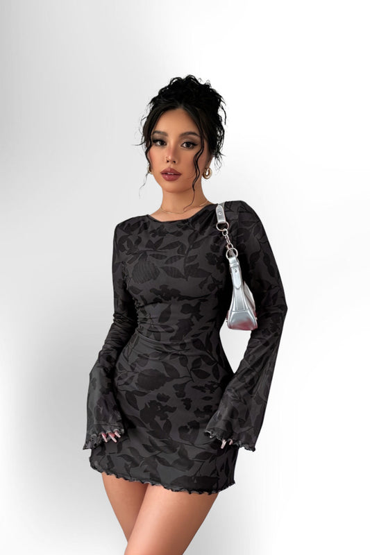 Women's Leopard Print Dress