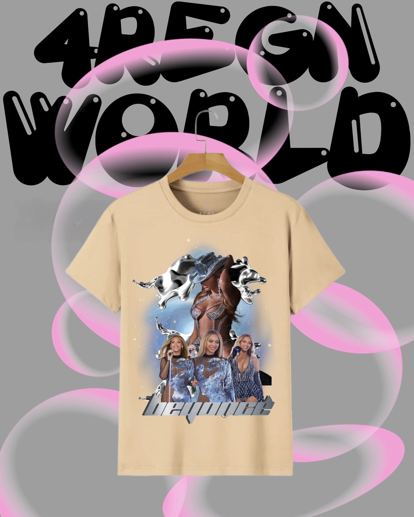 Graphic Tee New Edition Beyonce