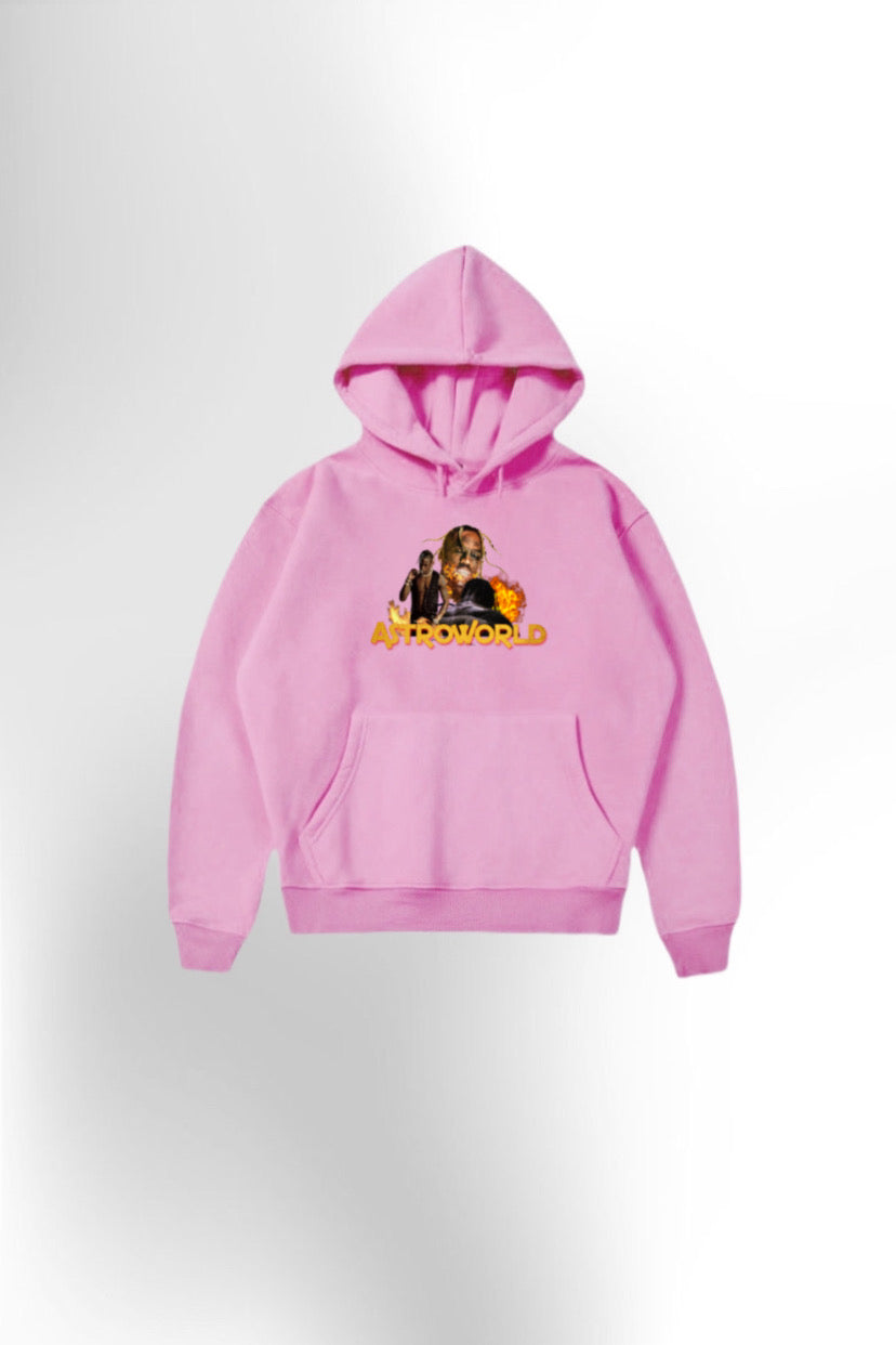 Graphic Hoodie Travis Scott Astroworld