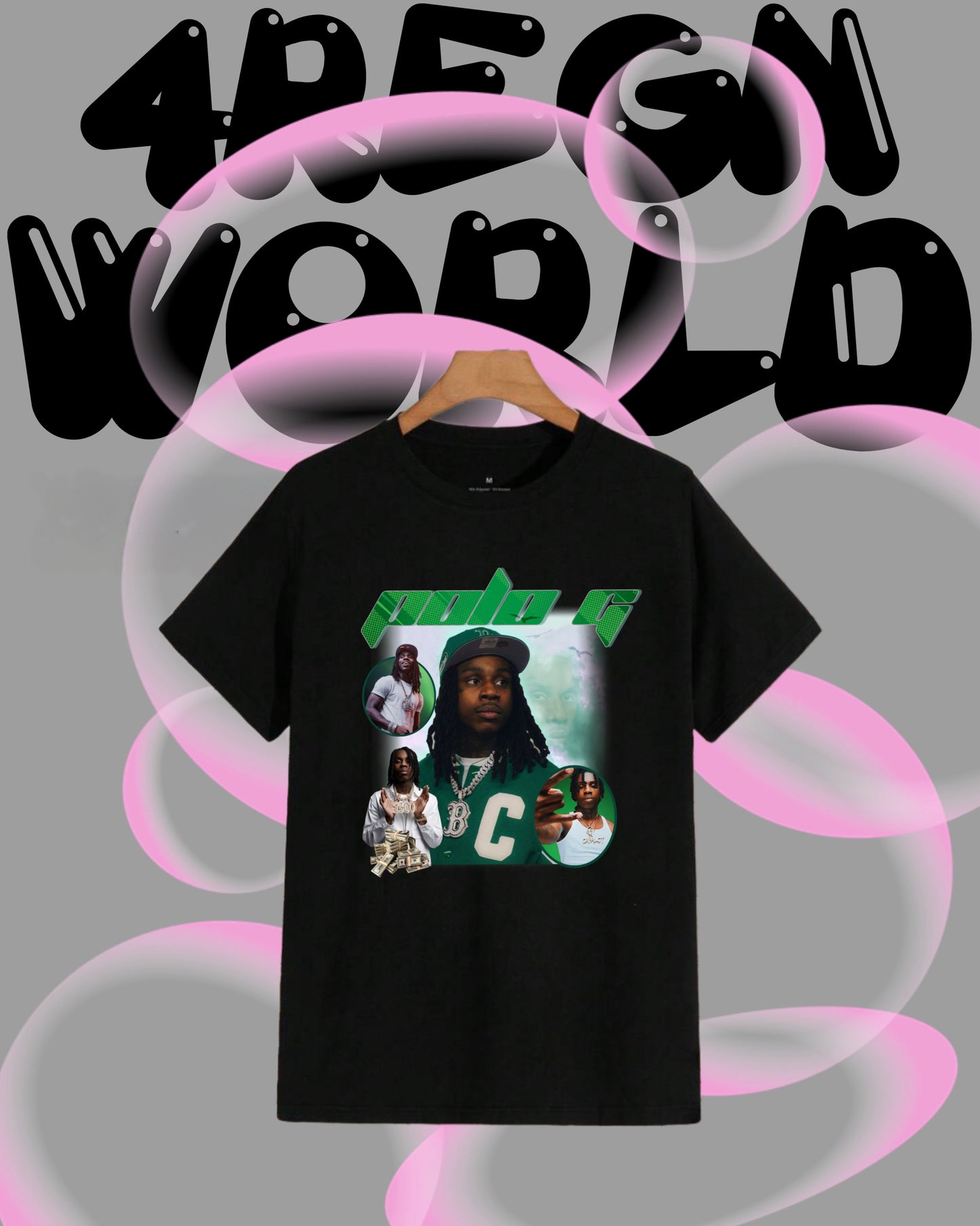Graphic Tee Polo G