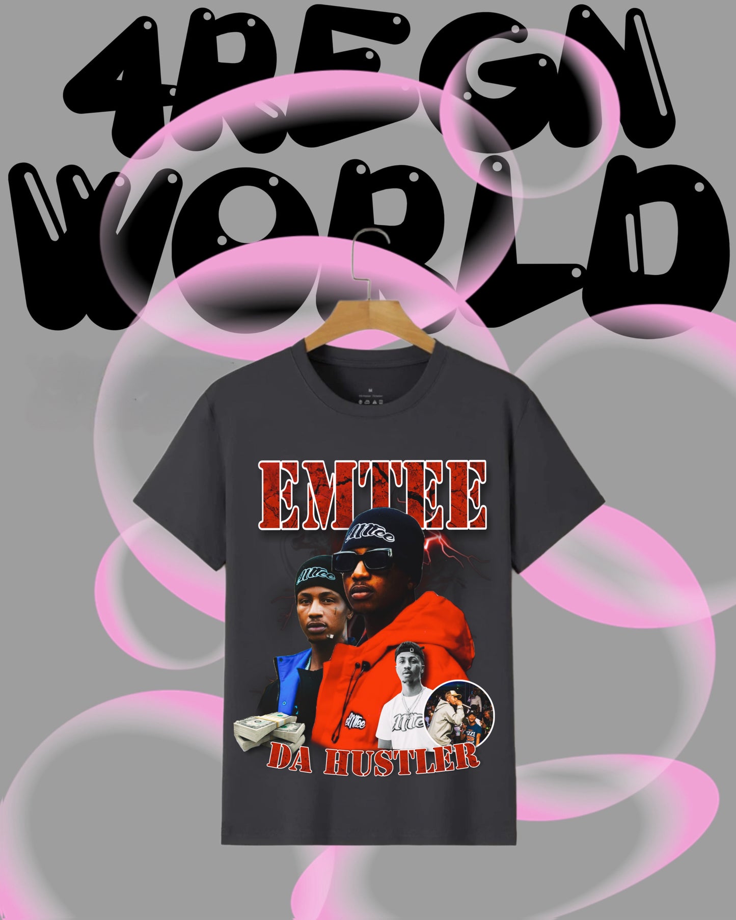 Graphic Tee New Edition Emtee