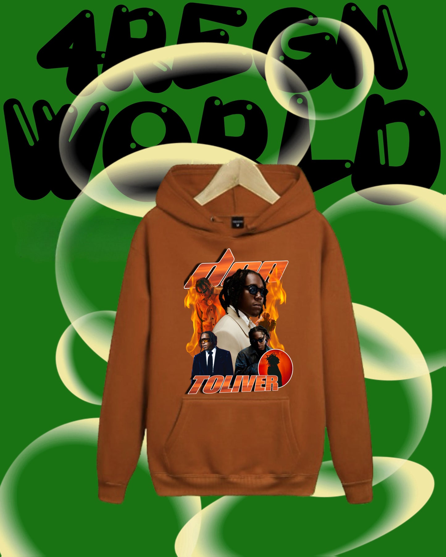 Graphic Hoodie Don Toliver