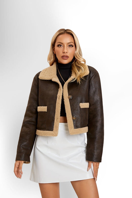 Women's Winter Faux Fur Jacket
