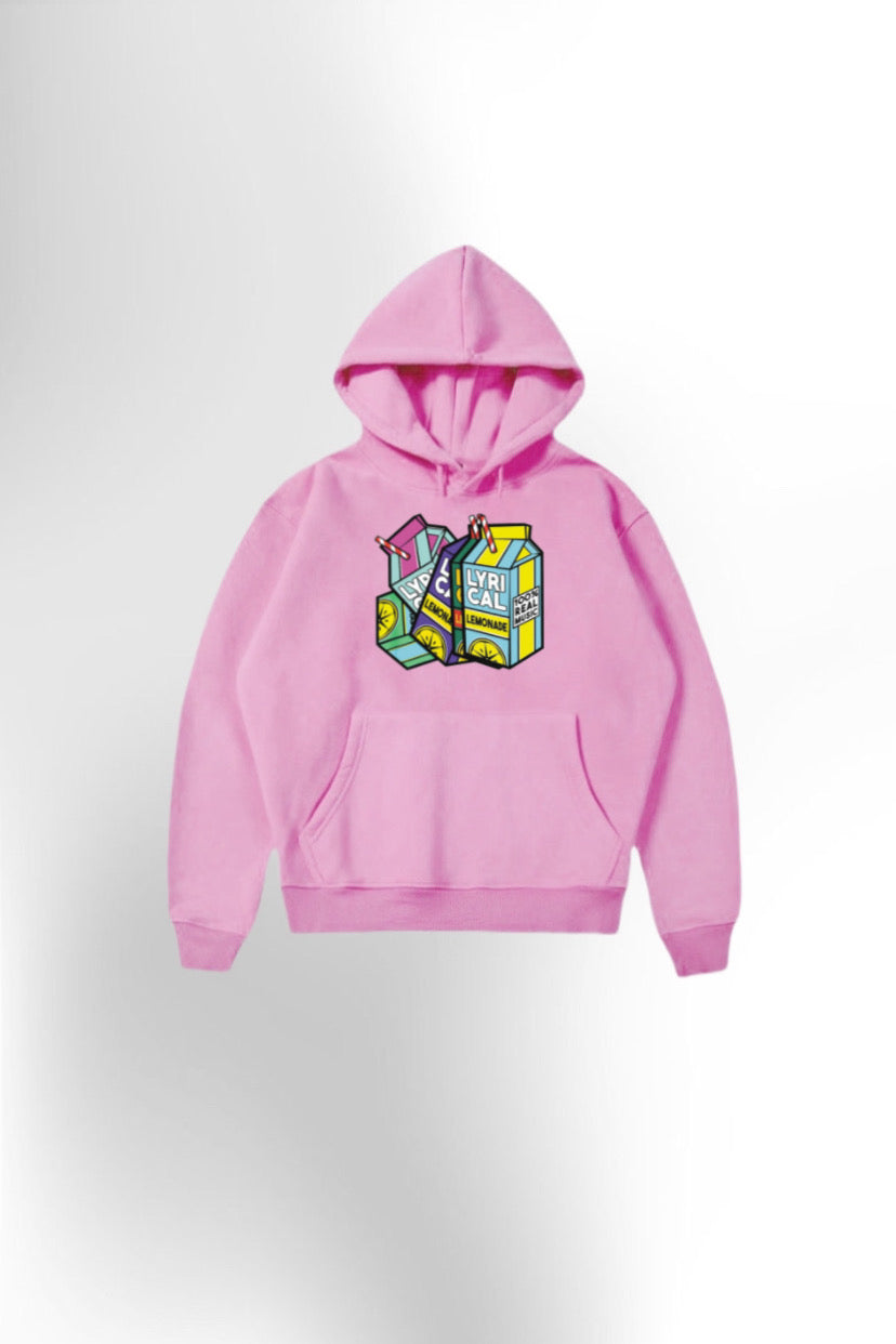 Hoodie undershort lyrical lemonade