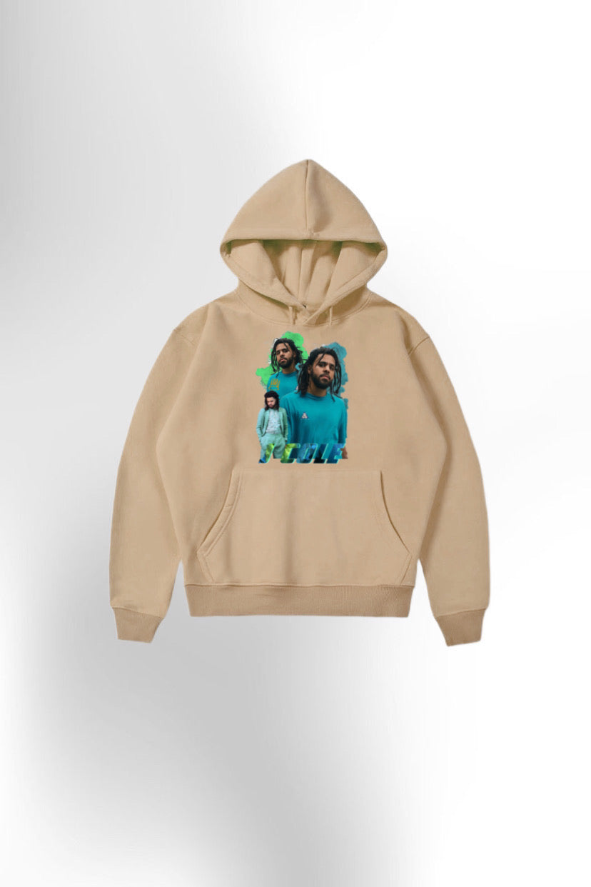 Graphic Hoodie J Cole