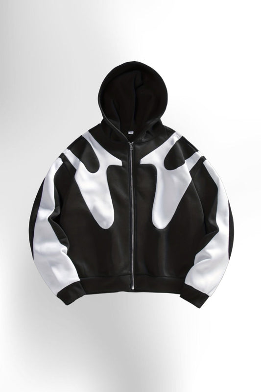 Men'S Zip-Up Hoodie Jacket