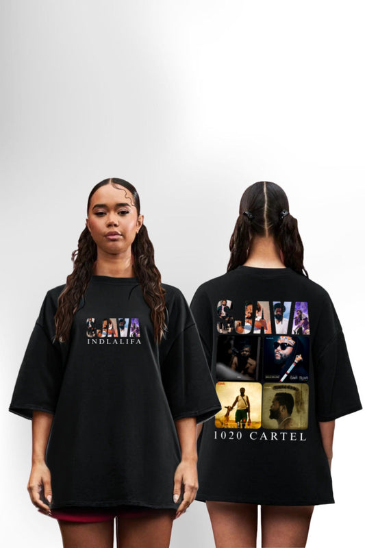 SJAVA OVERSIZED TEE