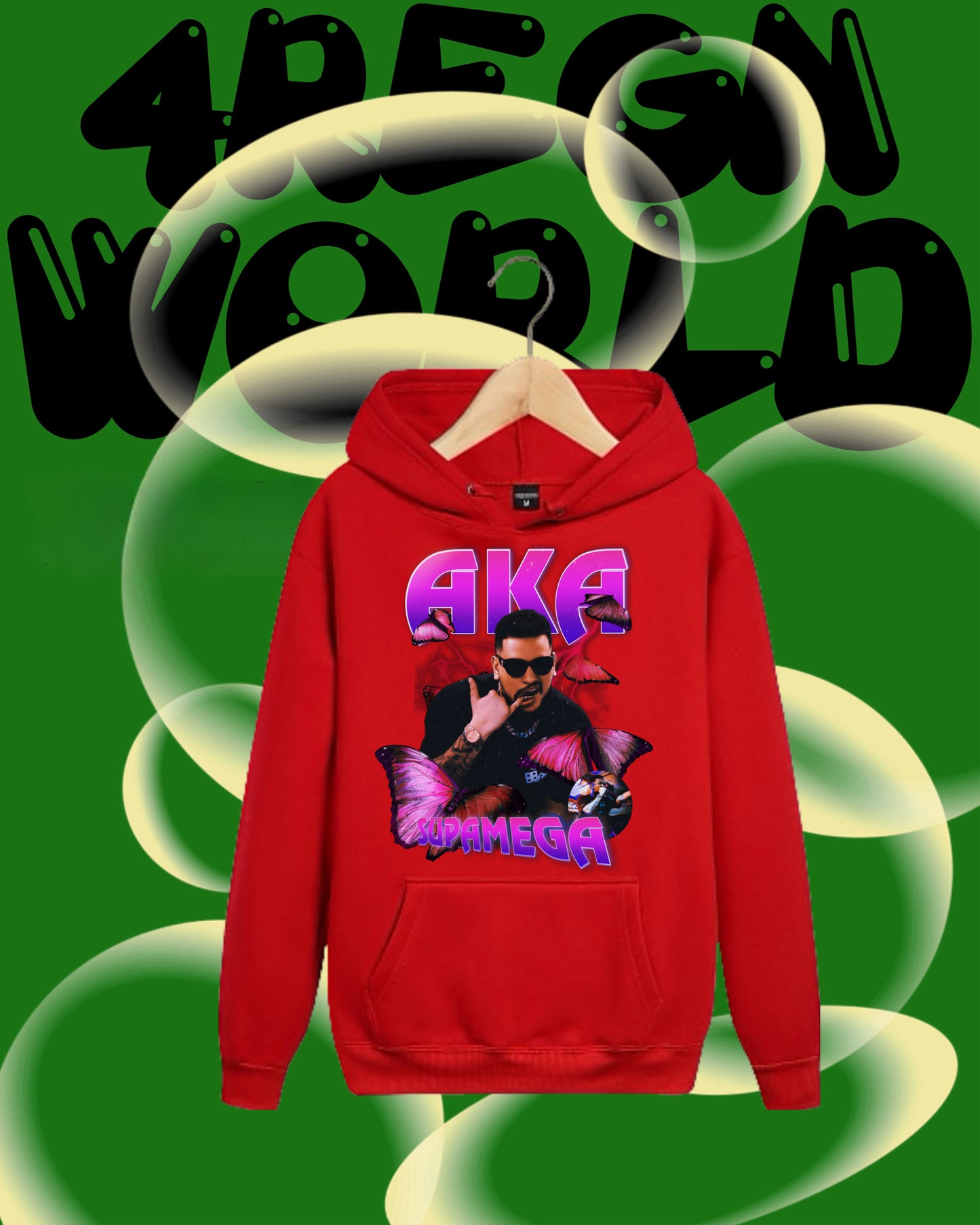 Graphic Hoodie AKA