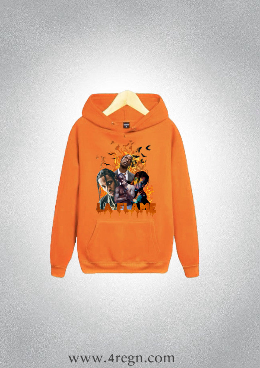 Graphic Hoodie Travis Scott