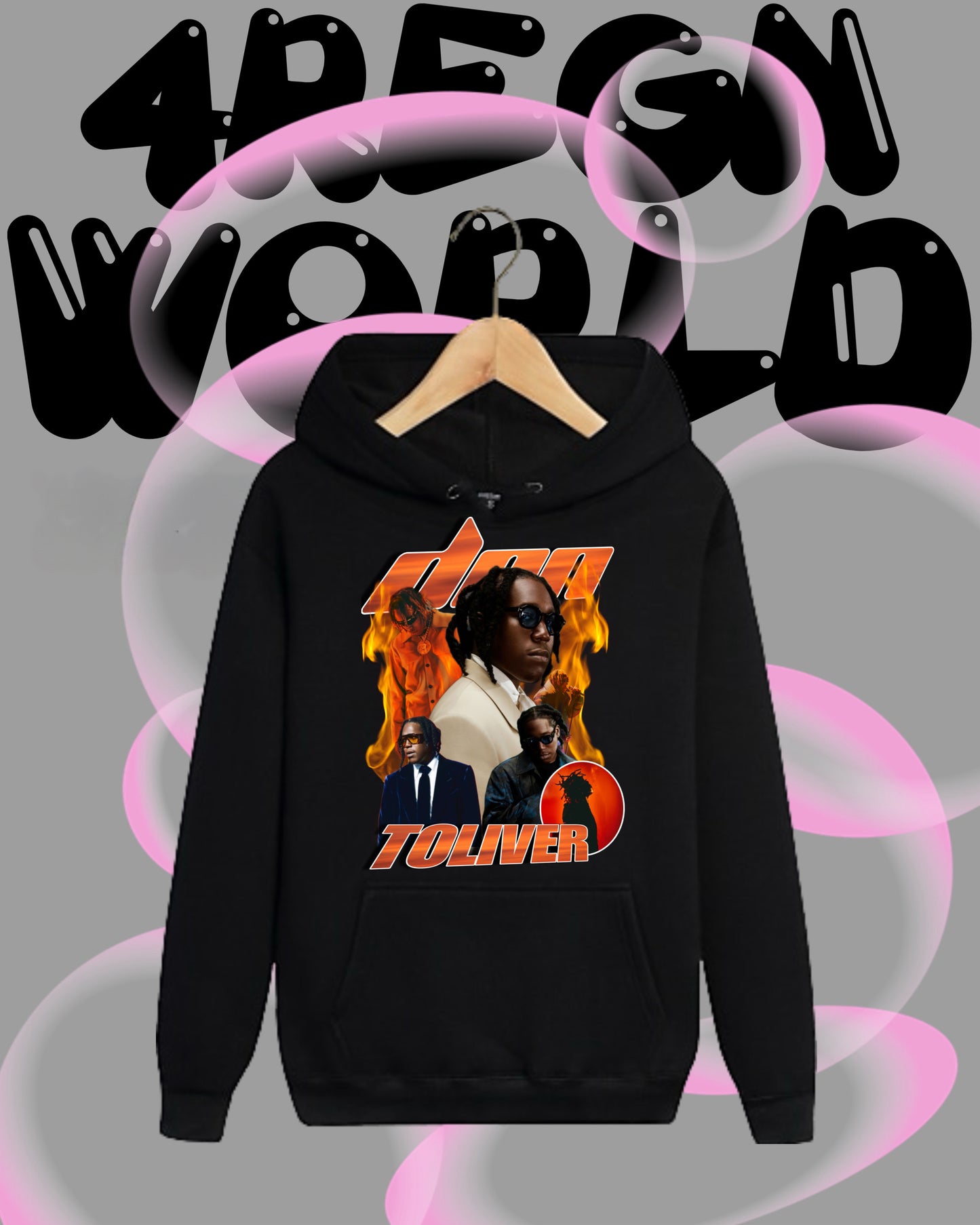 Graphic Hoodie Don Toliver