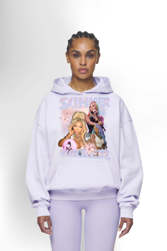 Graphic Hoodie Summer Walker