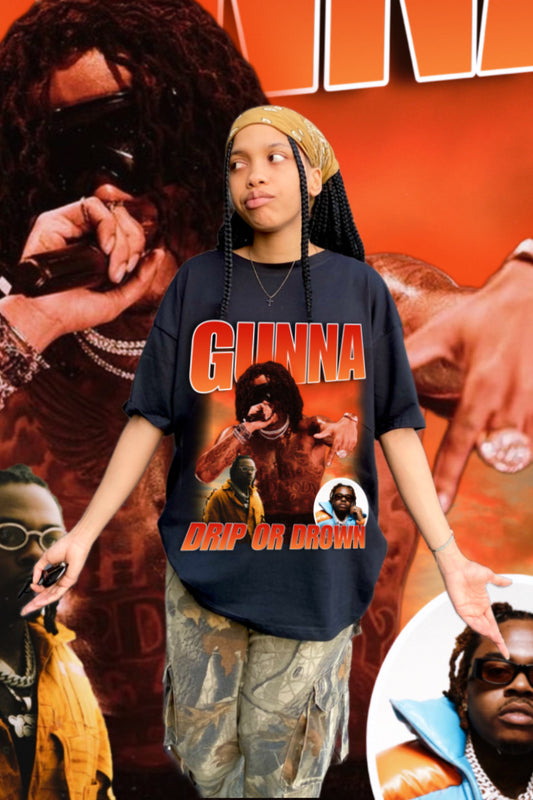 Graphic Tee New Edition Gunna