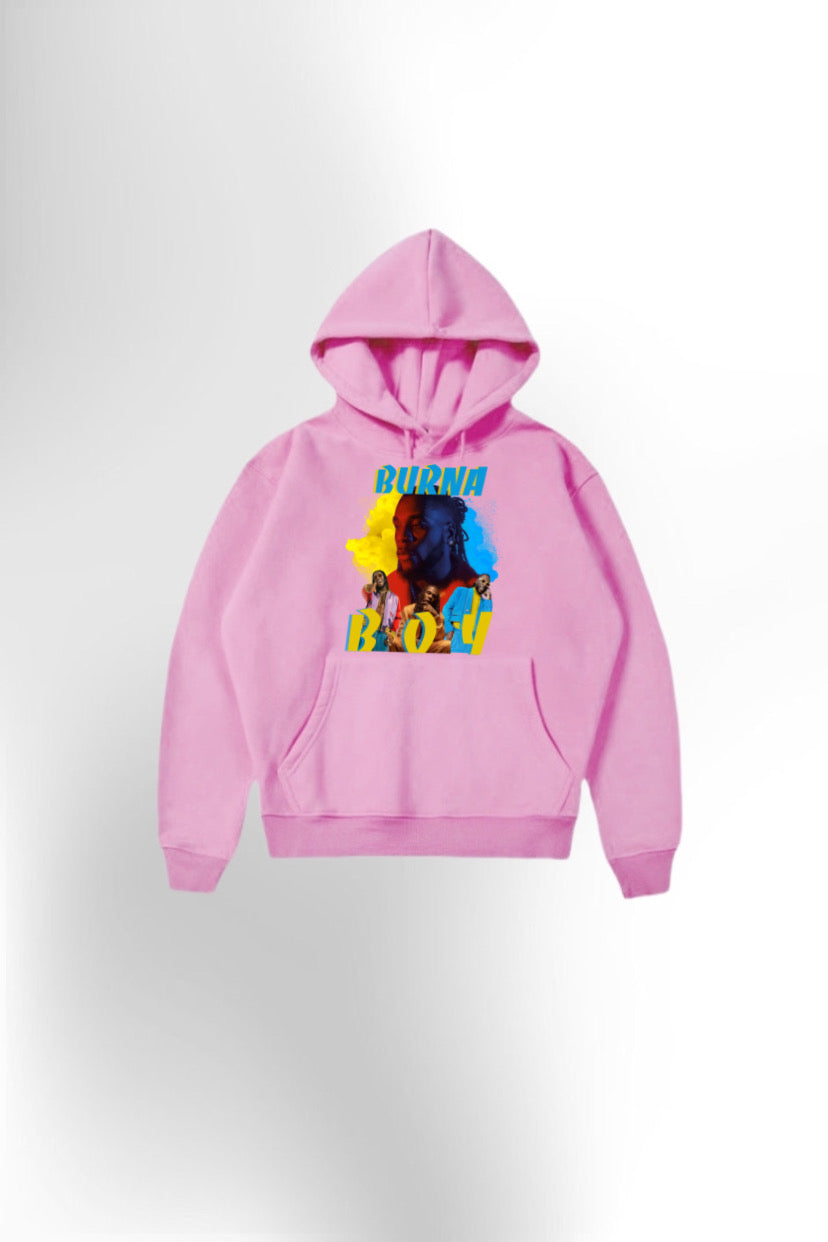 Graphic Hoodie Burna Boy