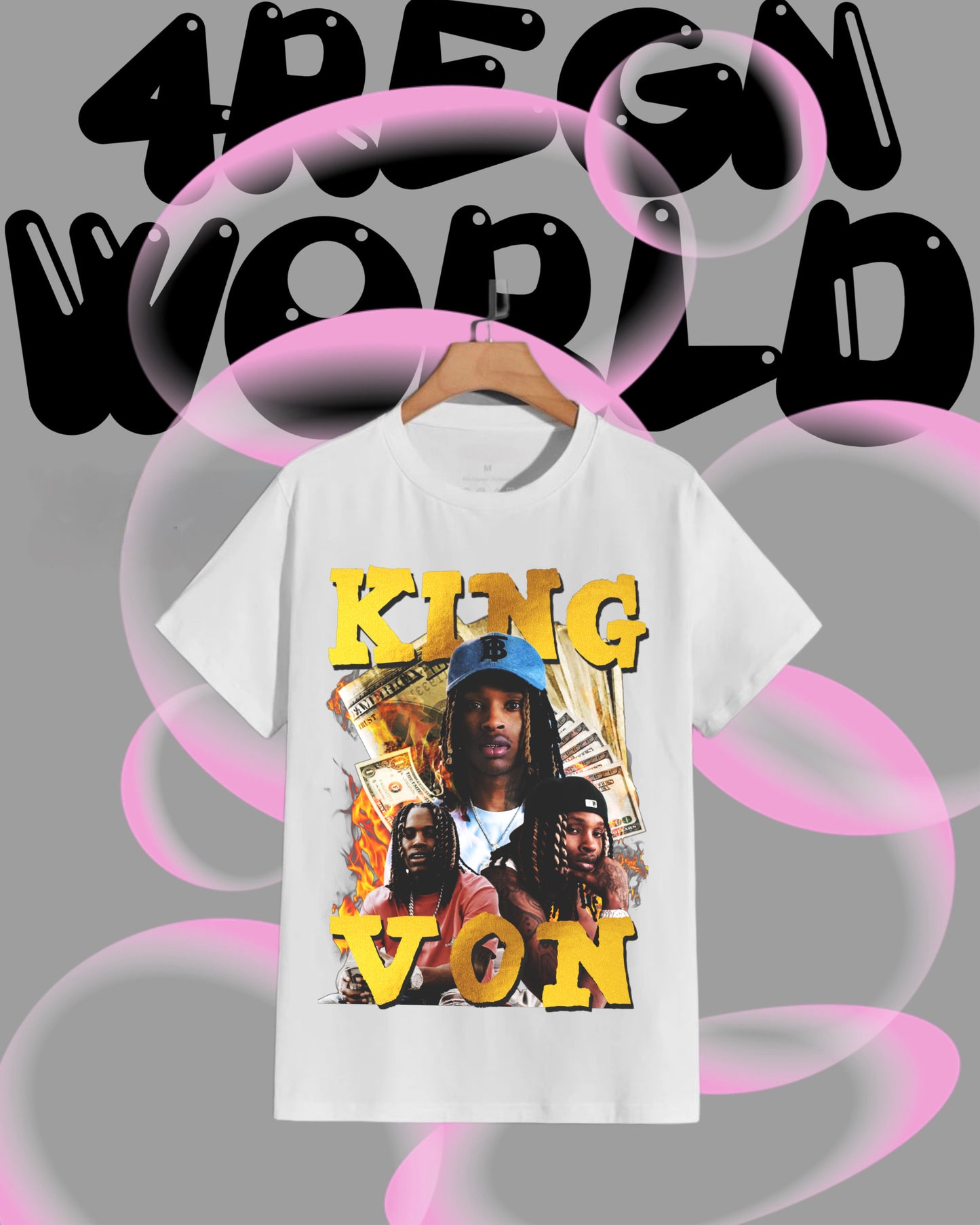 Graphic Tee New Edition King Von